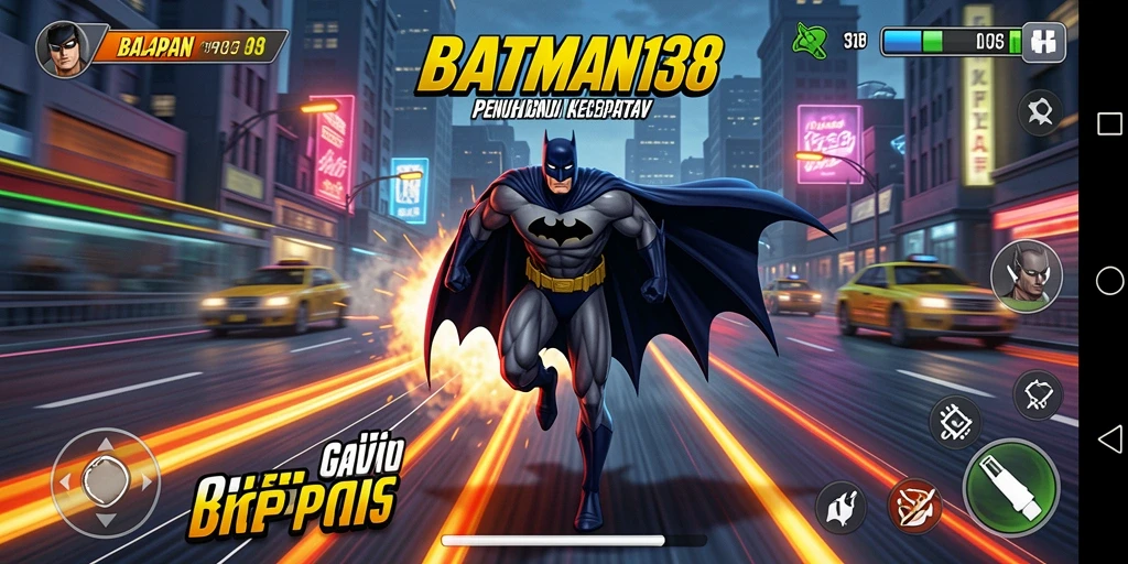 Gameplay seru dengan kendaraan balap yang cepat dan menantang.