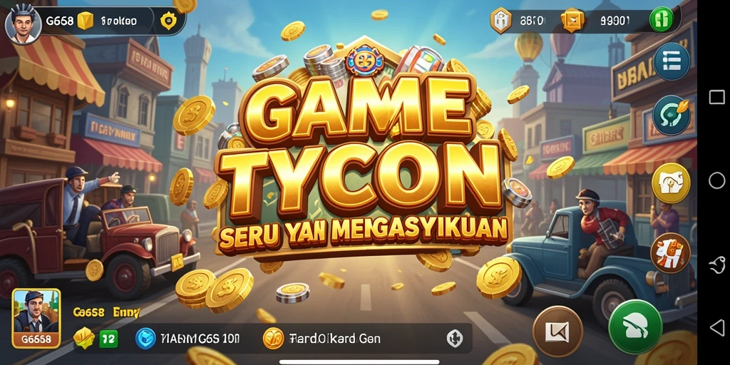 Tampilan gameplay G668 yang menarik dan interaktif.
