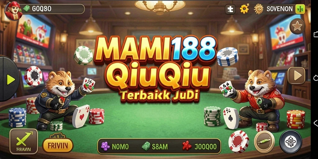 Screenshot gameplay QiuQiu MAMI188 yang seru dan menarik.