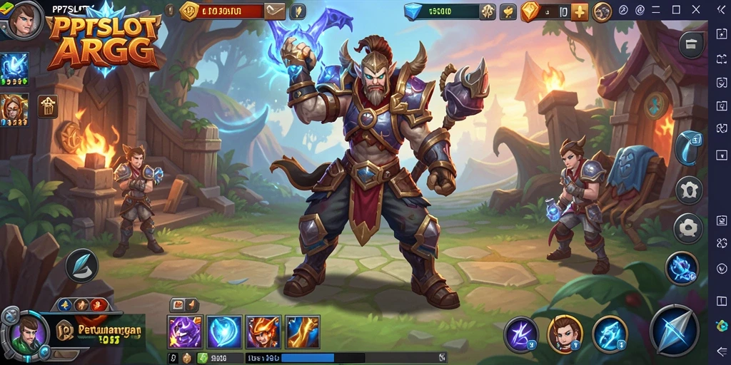Gameplay PP7SLOT yang seru dalam dunia ARPG.