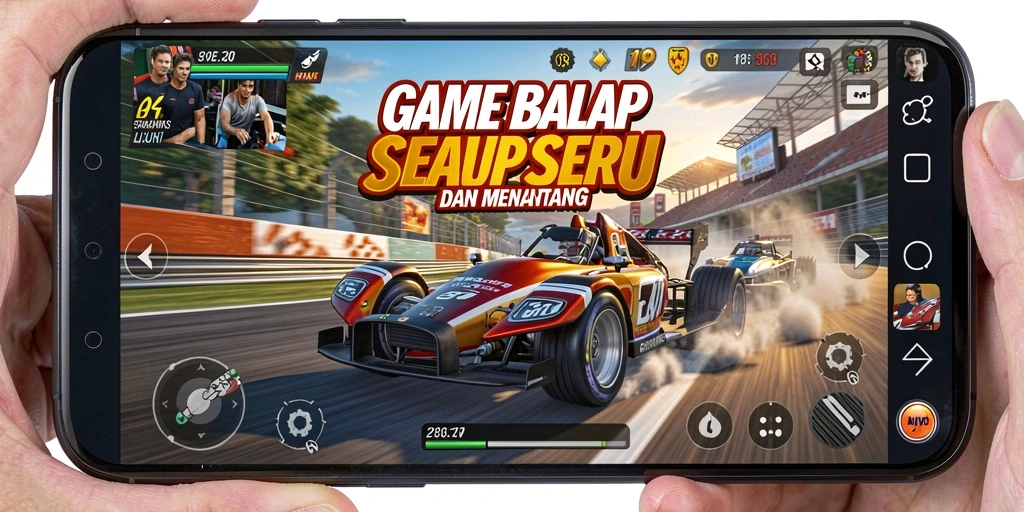 Gameplay seru dan menantang dalam SOBATGAMING.
