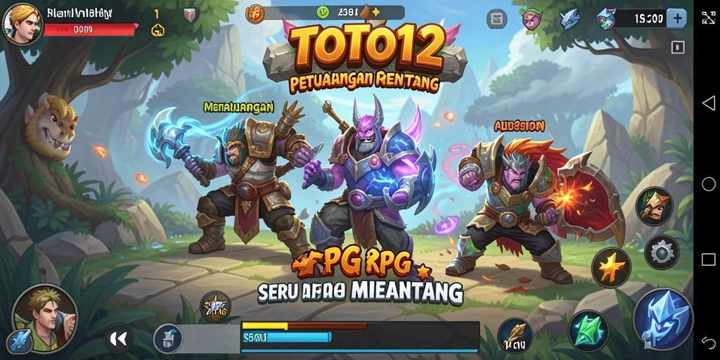 TOTO12 menawarkan gameplay RPG yang seru dan mendebarkan.