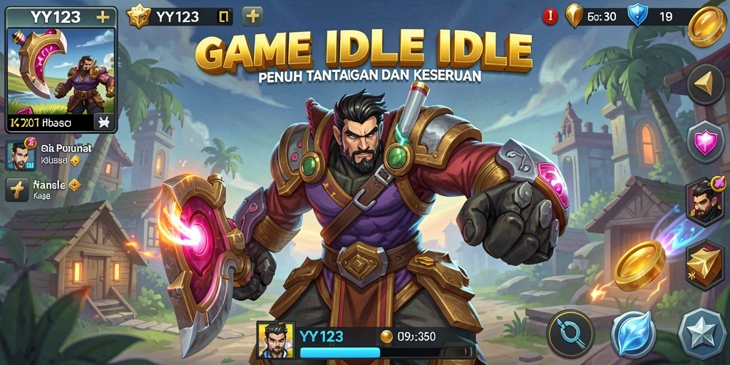Menampilkan gameplay menarik dari YY123 yang penuh strategi dan interaksi.